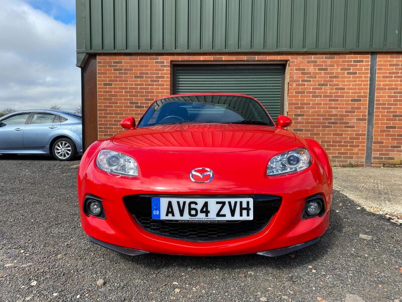 View MAZDA MX-5 I ROADSTER SPORT TECH NAV