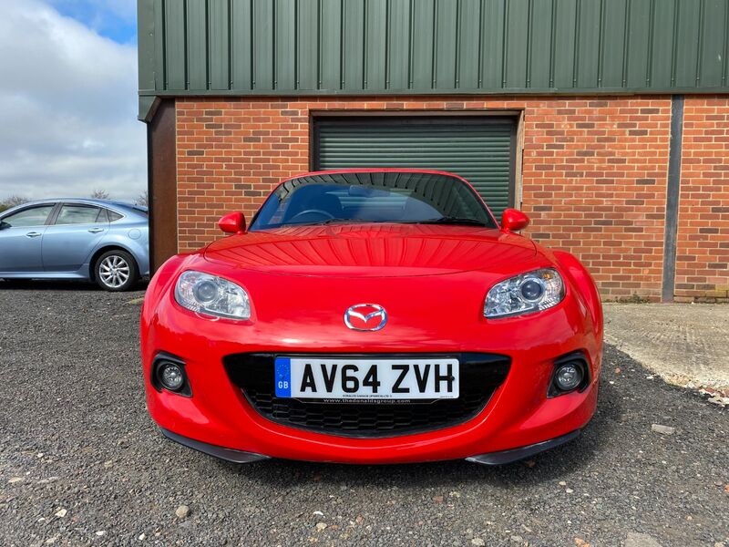 View MAZDA MX-5 I ROADSTER SPORT TECH NAV