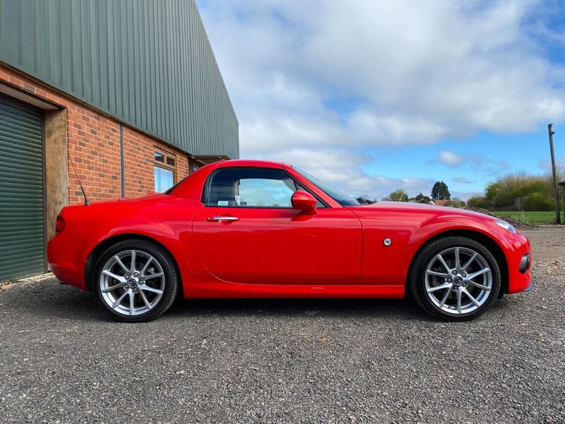 View MAZDA MX-5 I ROADSTER SPORT TECH NAV