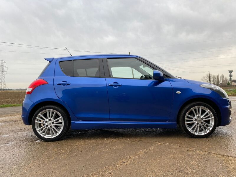 View SUZUKI SWIFT SPORT