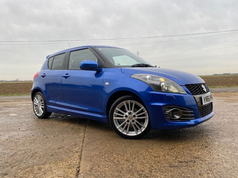 View SUZUKI SWIFT SPORT