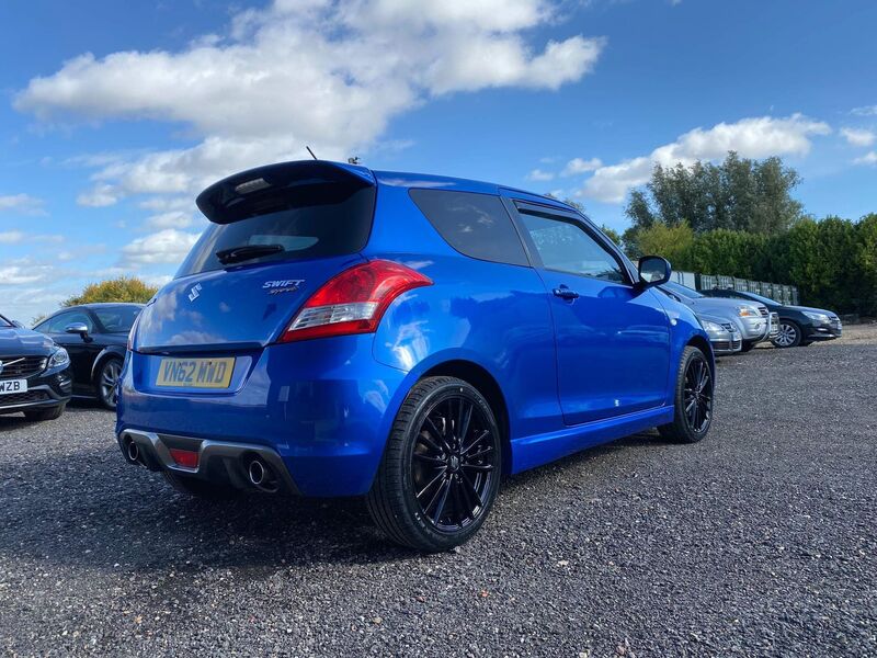 View SUZUKI SWIFT 1.6 Sport Euro 5 3dr