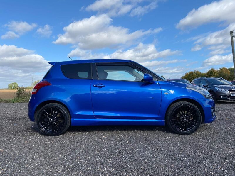 View SUZUKI SWIFT 1.6 Sport Euro 5 3dr