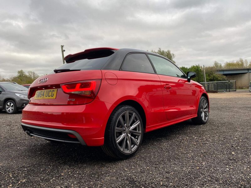 View AUDI A1 1.4 TFSI S line Style Edition Euro 5 (s/s) 3dr