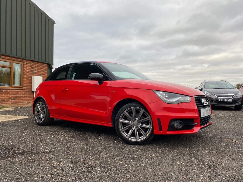 View AUDI A1 1.4 TFSI S line Style Edition Euro 5 (s/s) 3dr