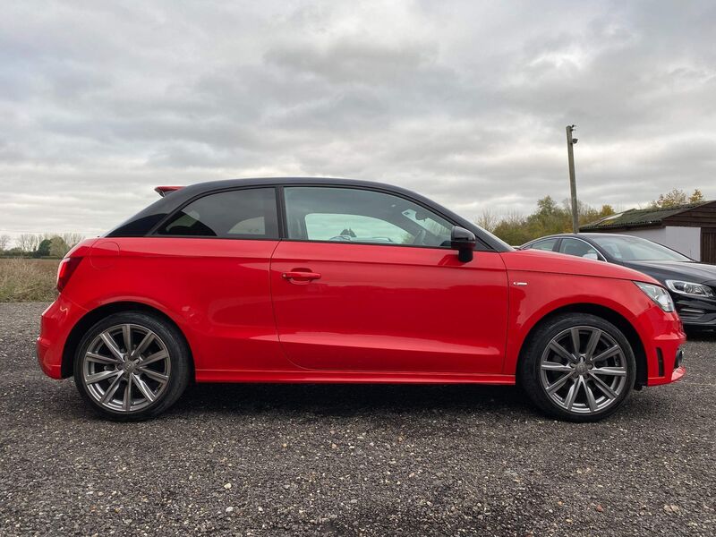 View AUDI A1 1.4 TFSI S line Style Edition Euro 5 (s/s) 3dr