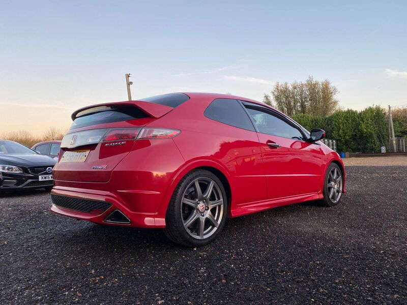 View HONDA CIVIC 2.0 i-VTEC Type R GT 3dr