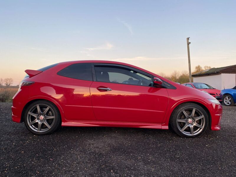 View HONDA CIVIC 2.0 i-VTEC Type R GT 3dr