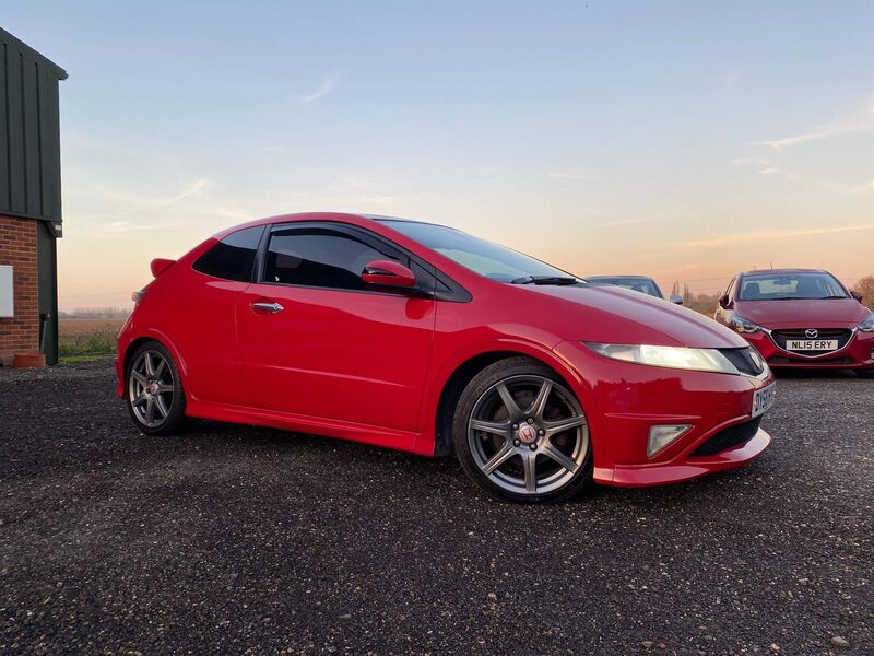 View HONDA CIVIC 2.0 i-VTEC Type R GT 3dr