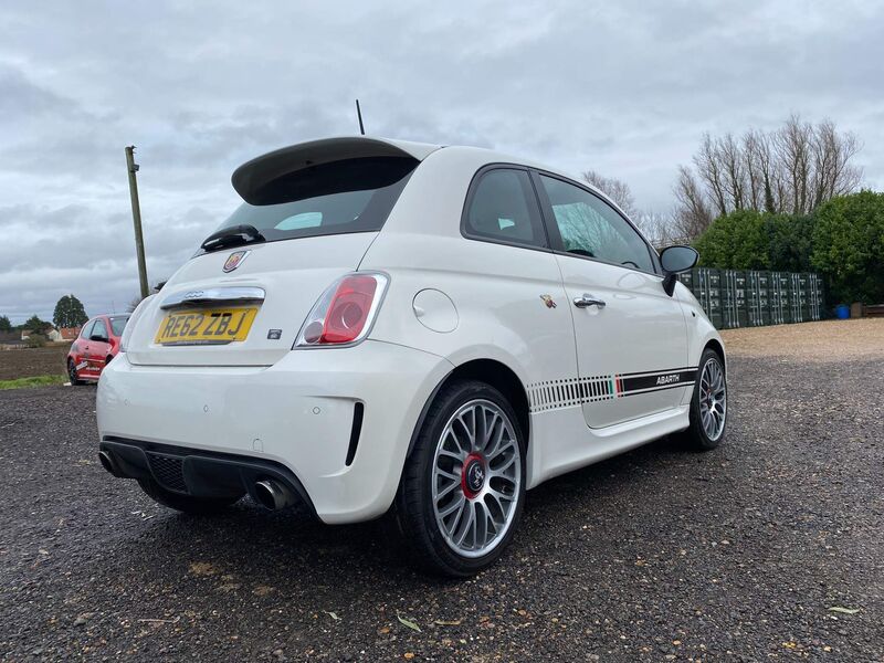 View ABARTH 500 1.4 T-Jet Euro 5 3dr