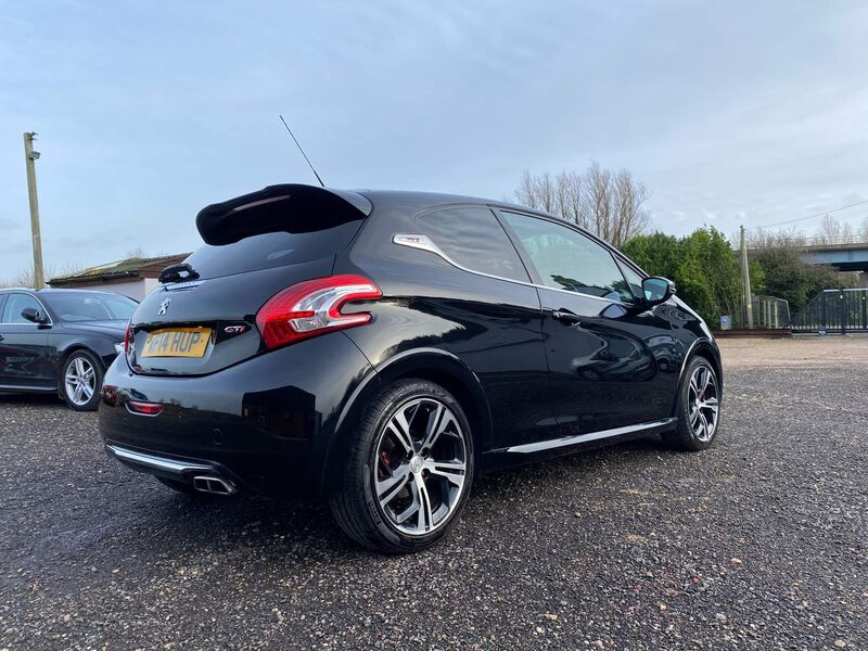View PEUGEOT 208 1.6 THP GTi Euro 5 3dr