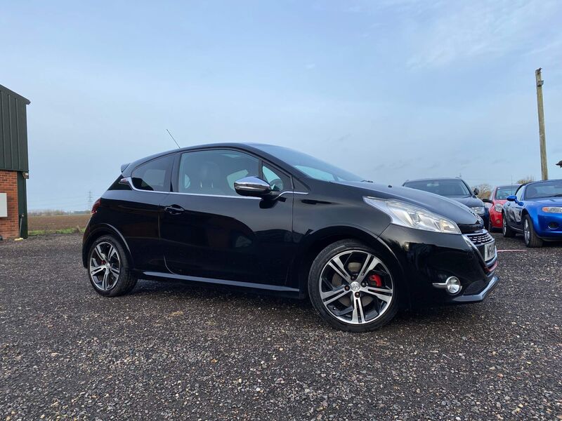 View PEUGEOT 208 1.6 THP GTi Euro 5 3dr
