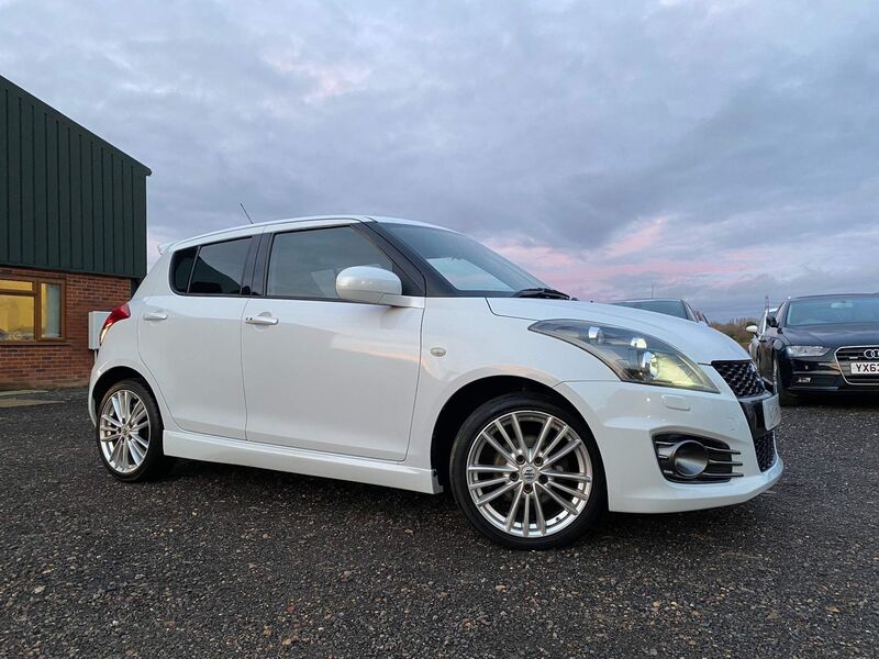 View SUZUKI SWIFT 1.6 Sport Euro 6 5dr (SNav)