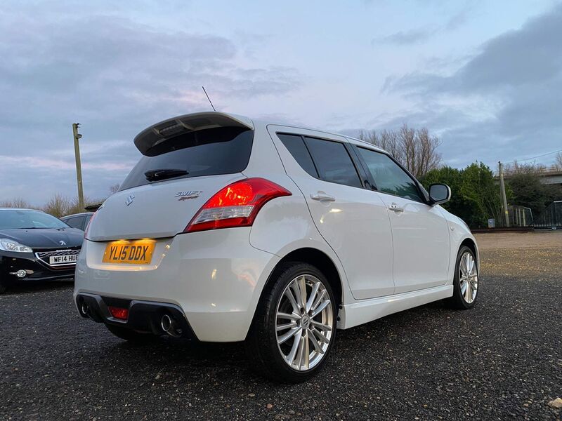 View SUZUKI SWIFT 1.6 Sport Euro 6 5dr (SNav)