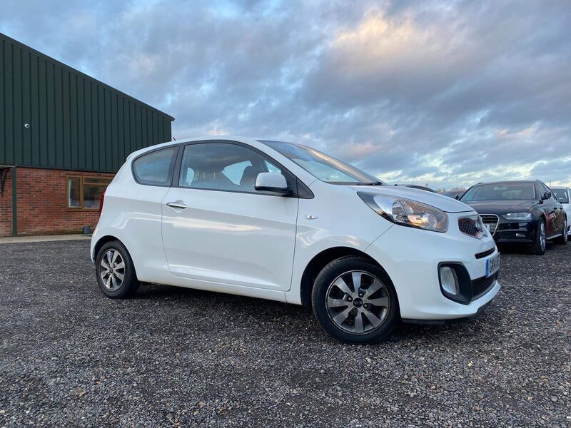 View KIA PICANTO 1.0 VR7 Euro 5 3dr