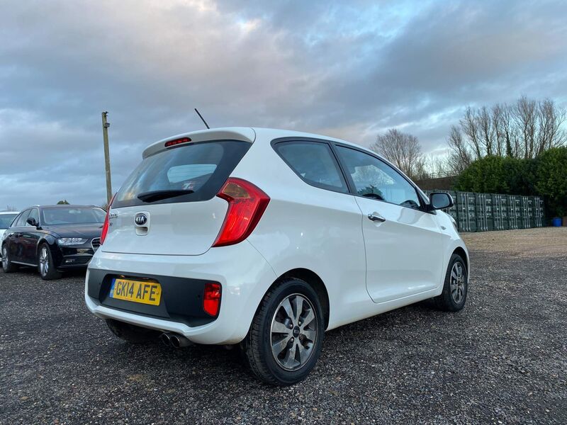 View KIA PICANTO 1.0 VR7 Euro 5 3dr