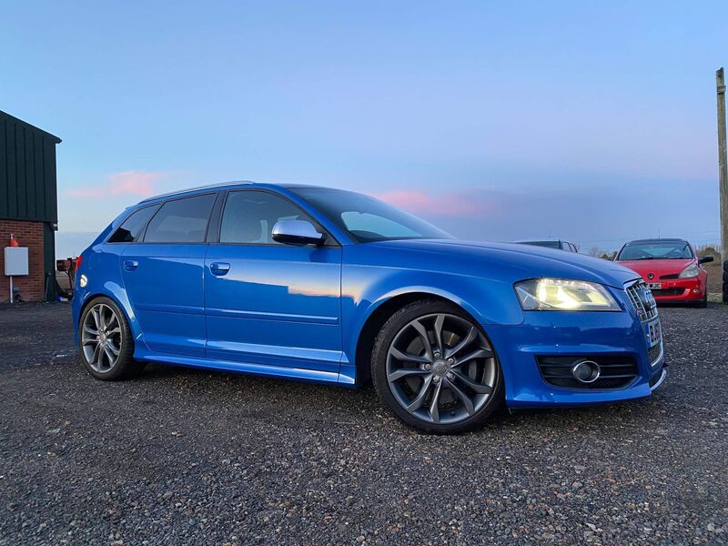 View AUDI S3 2.0 TFSI Sportback quattro Euro 5 5dr