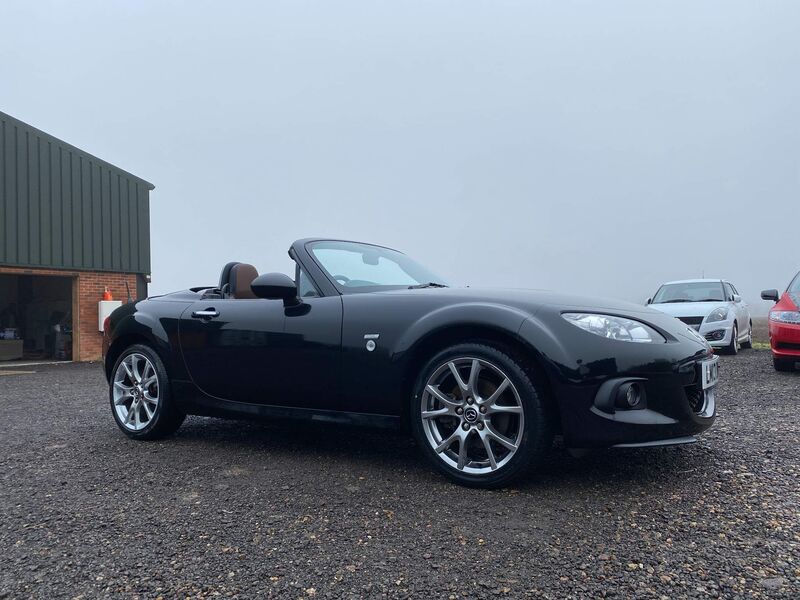 View MAZDA MX-5 1.8i Venture Euro 5 2dr