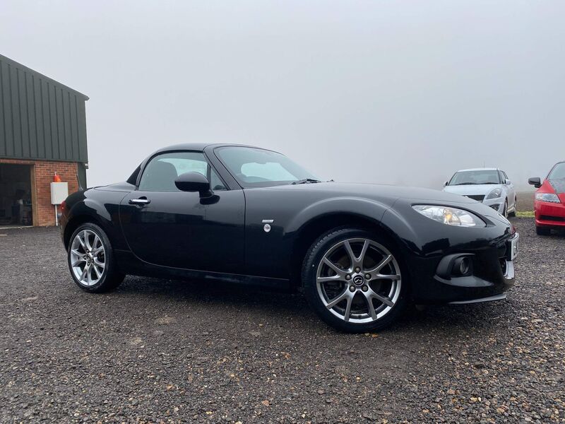 View MAZDA MX-5 1.8i Venture Euro 5 2dr