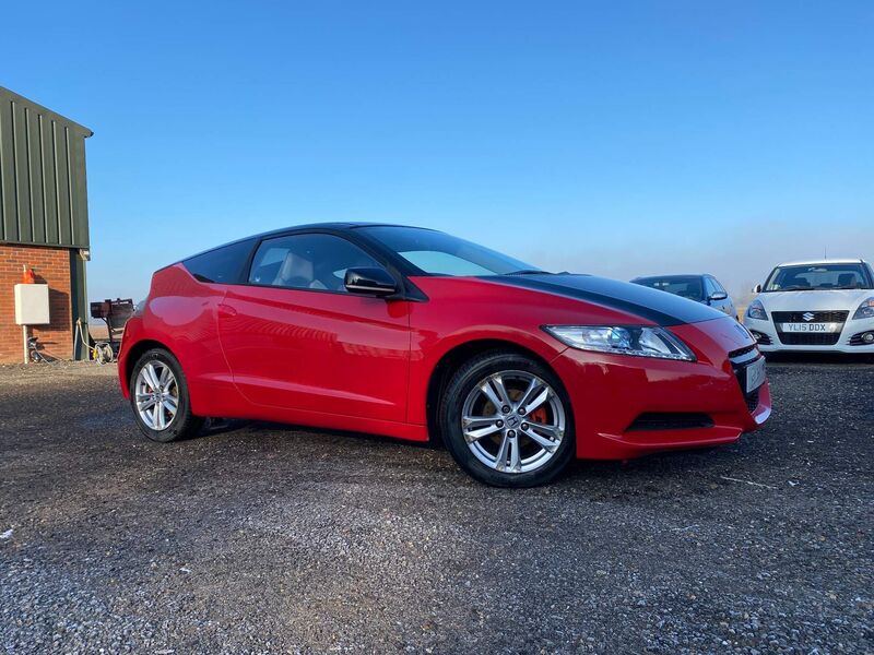 View HONDA CR-Z 1.5h IMA Sport Euro 5 3dr