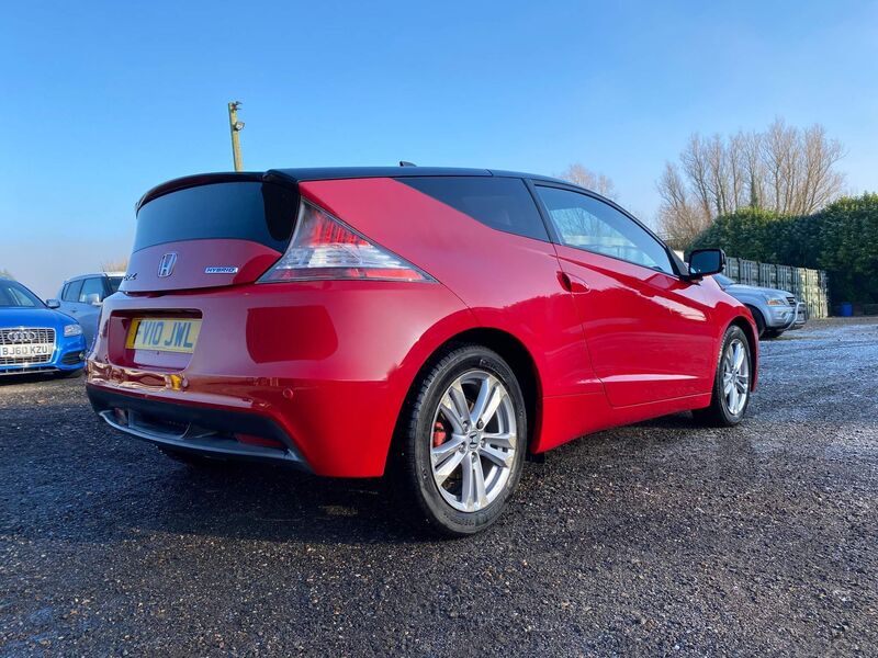 View HONDA CR-Z 1.5h IMA Sport Euro 5 3dr