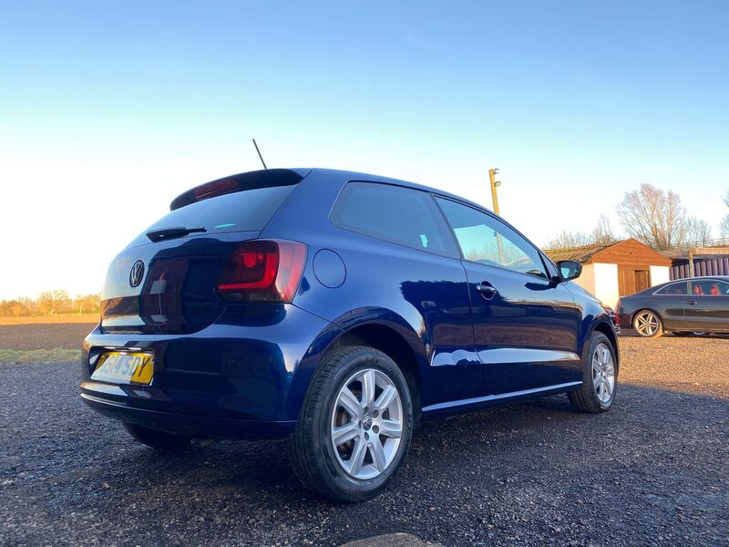 View VOLKSWAGEN POLO 1.2 Match Edition Euro 5 3dr