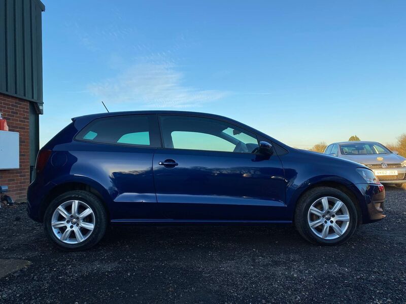View VOLKSWAGEN POLO 1.2 Match Edition Euro 5 3dr