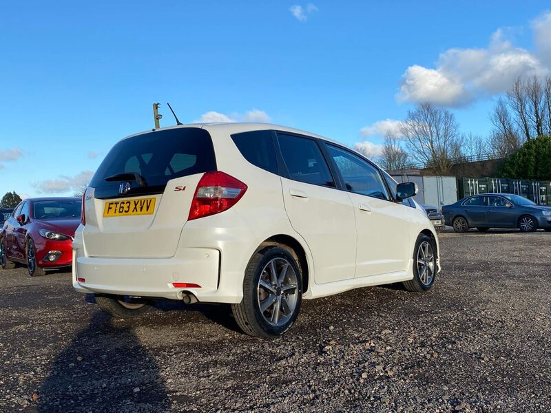 View HONDA JAZZ 1.4 i-VTEC Si Euro 5 5dr