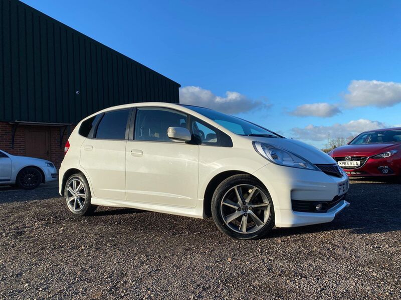 View HONDA JAZZ 1.4 i-VTEC Si Euro 5 5dr