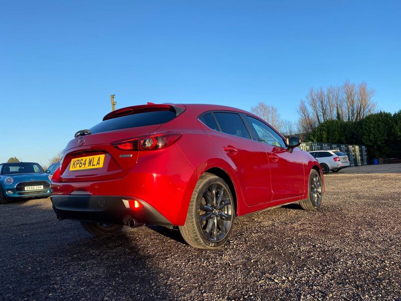 View MAZDA MAZDA3 2.0 SKYACTIV-G Sport Nav Euro 5 (s/s) 5dr