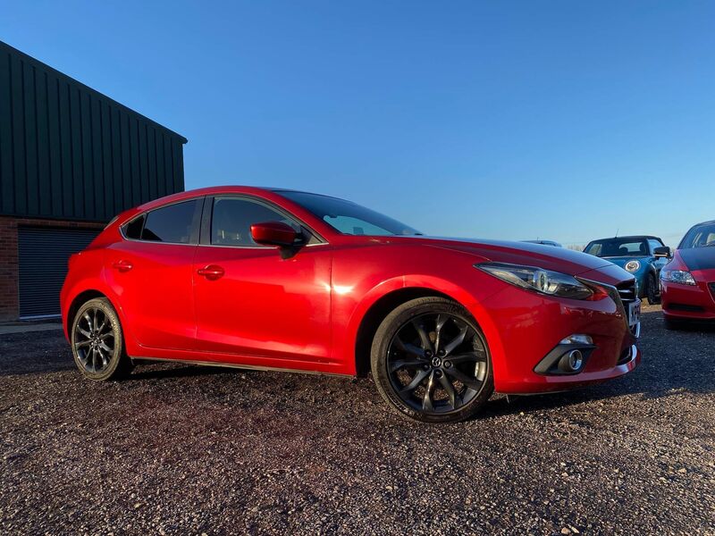 View MAZDA MAZDA3 2.0 SKYACTIV-G Sport Nav Euro 5 (s/s) 5dr