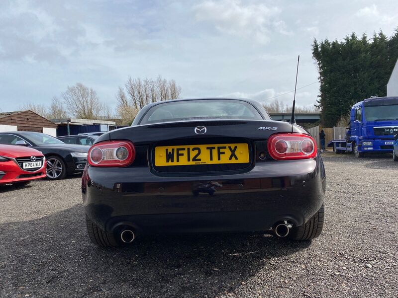 View MAZDA MX-5 2.0i Venture Roadster Euro 5 2dr