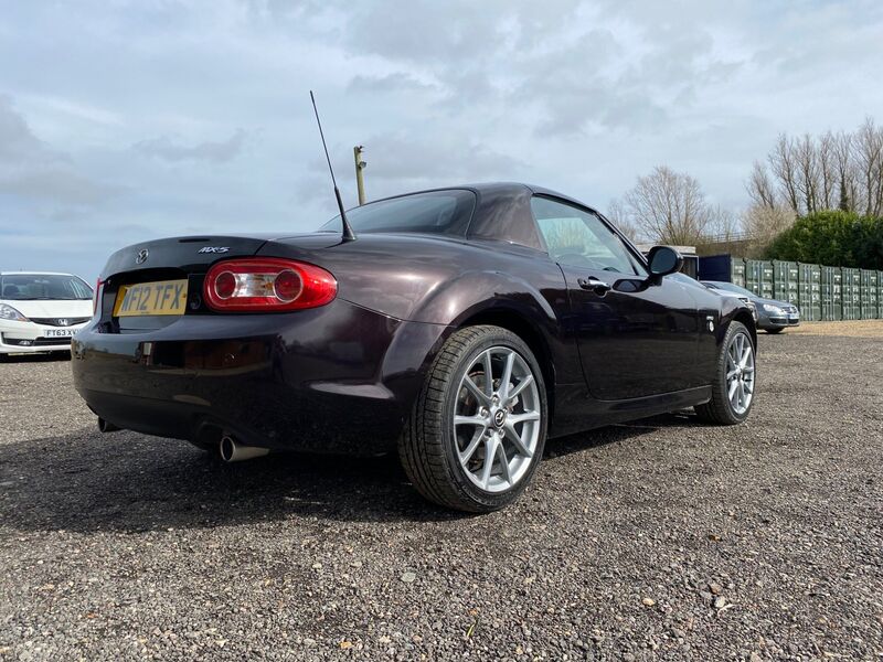 View MAZDA MX-5 2.0i Venture Roadster Euro 5 2dr