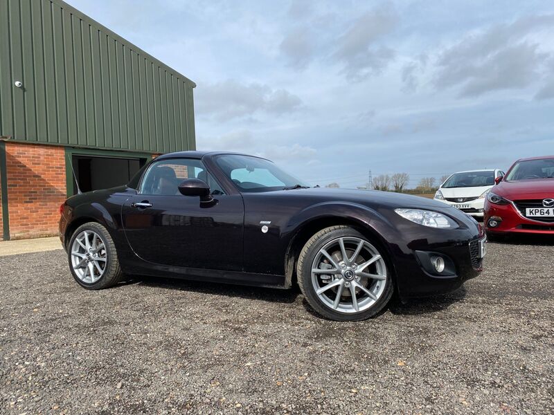 View MAZDA MX-5 2.0i Venture Roadster Euro 5 2dr