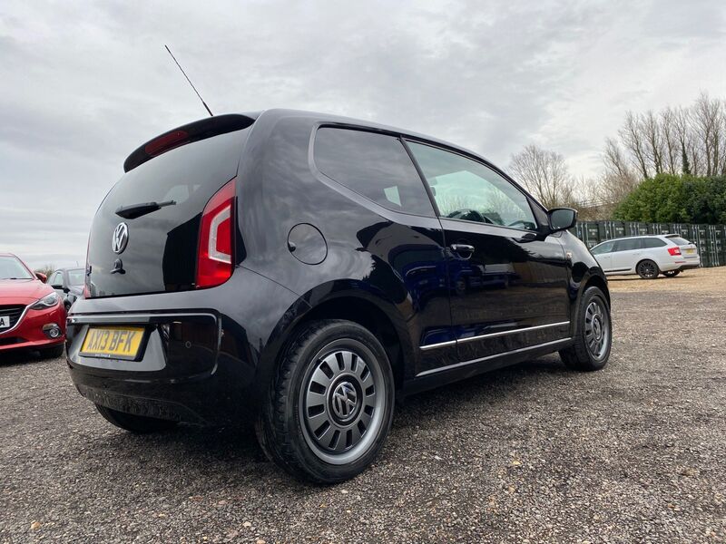 View VOLKSWAGEN UP 1.0 up! Black Euro 5 3dr