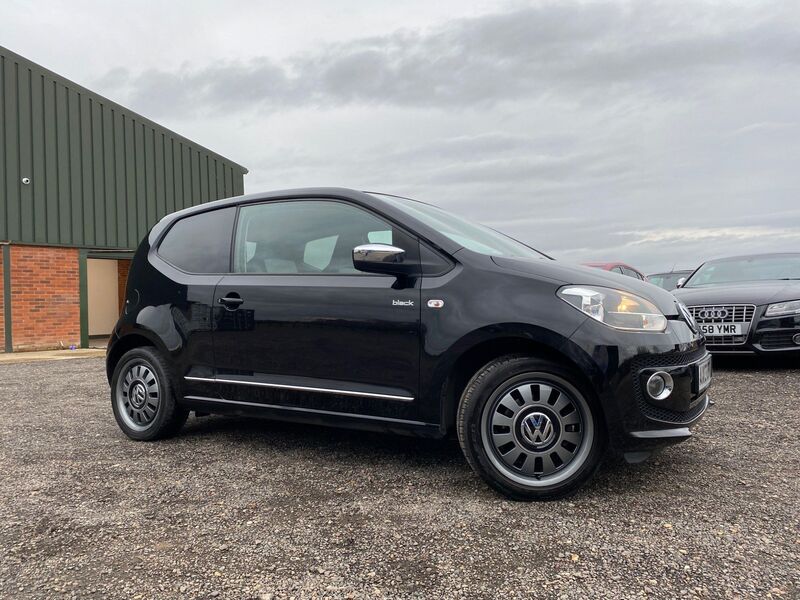 View VOLKSWAGEN UP 1.0 up! Black Euro 5 3dr