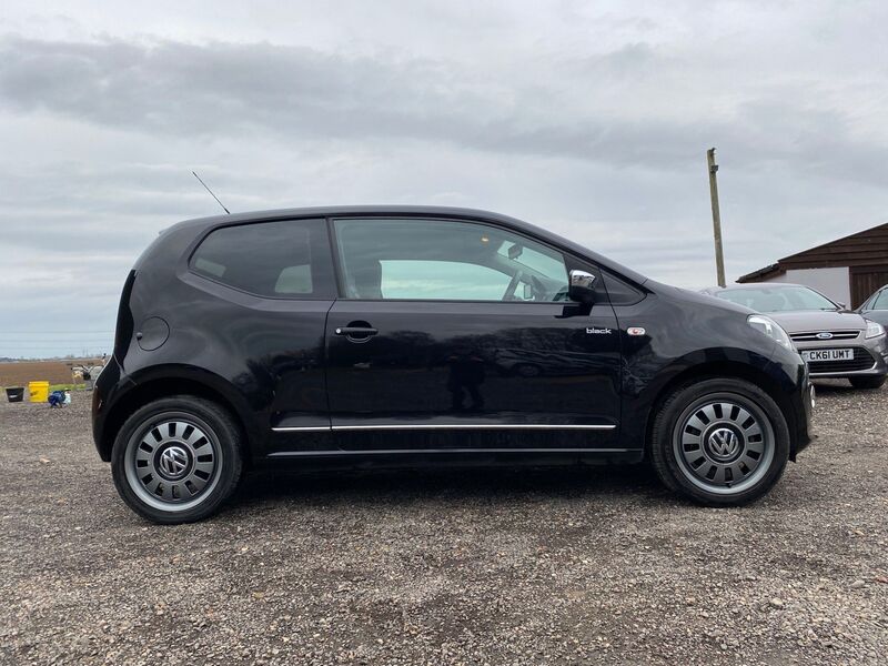 View VOLKSWAGEN UP 1.0 up! Black Euro 5 3dr