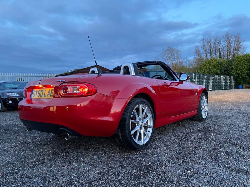 View MAZDA MX-5 1.8i Miyako Euro 4 2dr