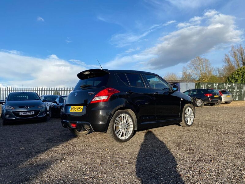 View SUZUKI SWIFT 1.6 Sport Euro 6 5dr (SNav)