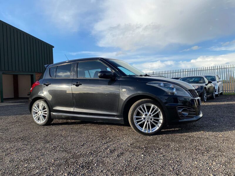 View SUZUKI SWIFT 1.6 Sport Euro 6 5dr (SNav)