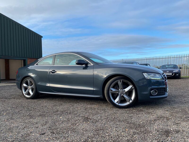 View AUDI A5 3.0 TDI V6 S line Special Edition Tiptronic quattro Euro 4 2dr