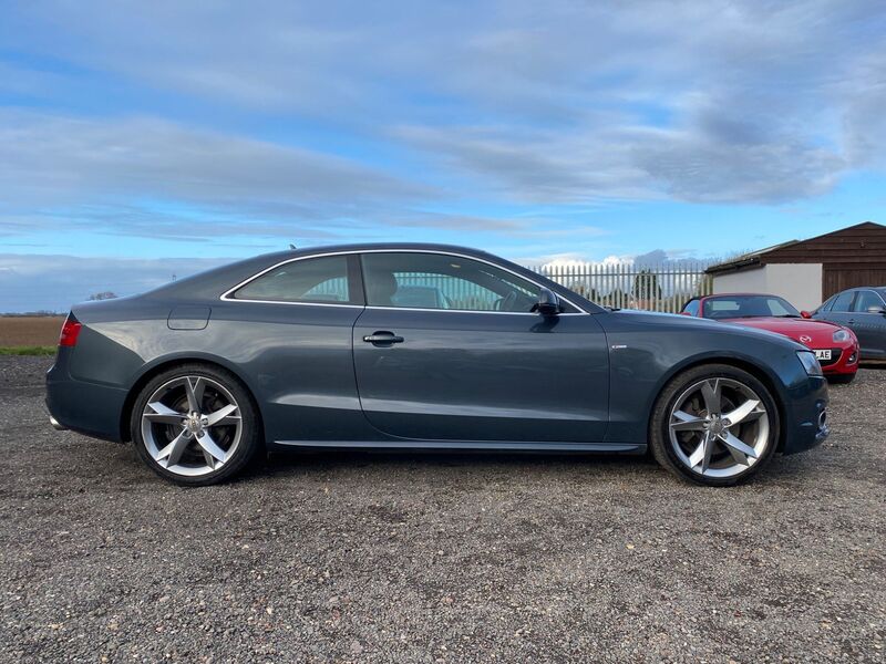 View AUDI A5 3.0 TDI V6 S line Special Edition Tiptronic quattro Euro 4 2dr