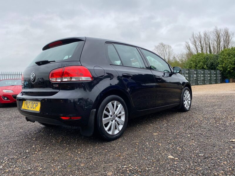 View VOLKSWAGEN GOLF 1.6 TDI Match Euro 5 5dr