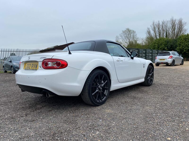 View MAZDA MX-5 2.0i Sport Black Roadster Euro 5 2dr
