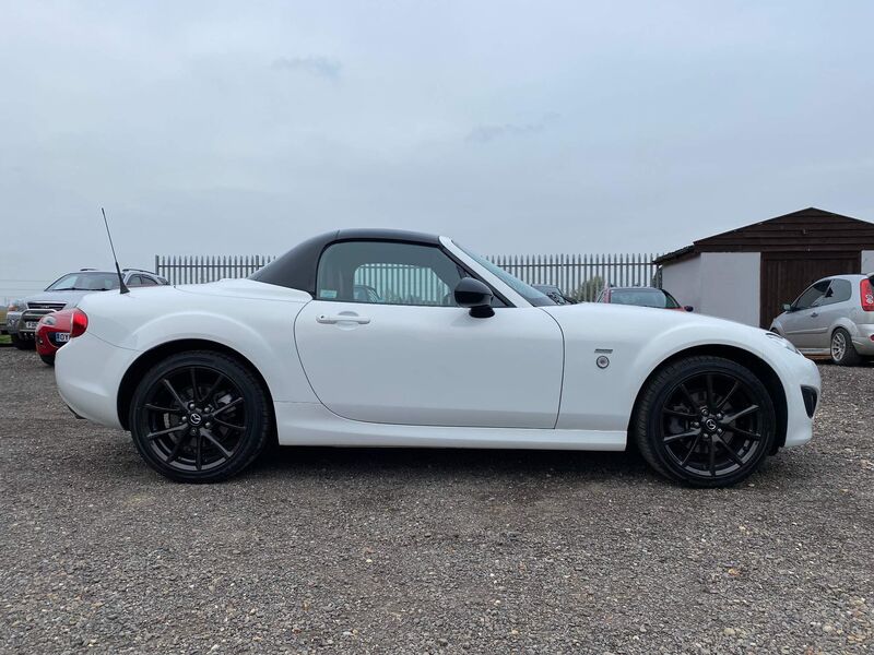 View MAZDA MX-5 2.0i Sport Black Roadster Euro 5 2dr