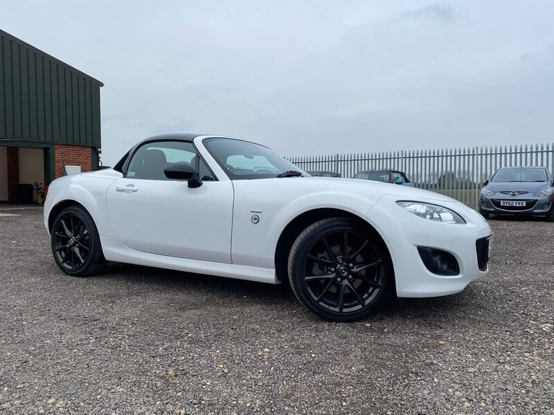 View MAZDA MX-5 2.0i Sport Black Roadster Euro 5 2dr
