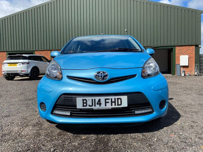 TOYOTA AYGO