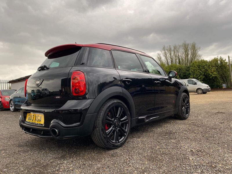 View MINI COUNTRYMAN 1.6 John Cooper Works ALL4 Euro 5 (s/s) 5dr