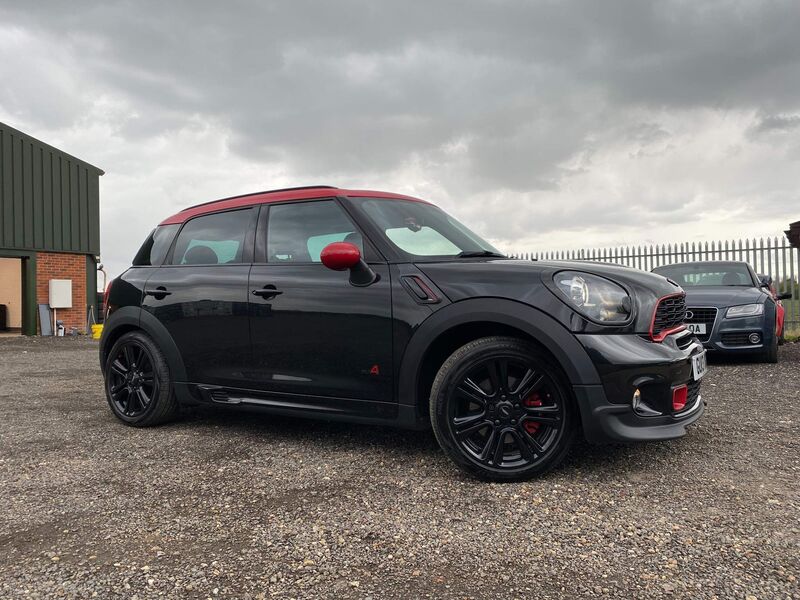 View MINI COUNTRYMAN 1.6 John Cooper Works ALL4 Euro 5 (s/s) 5dr