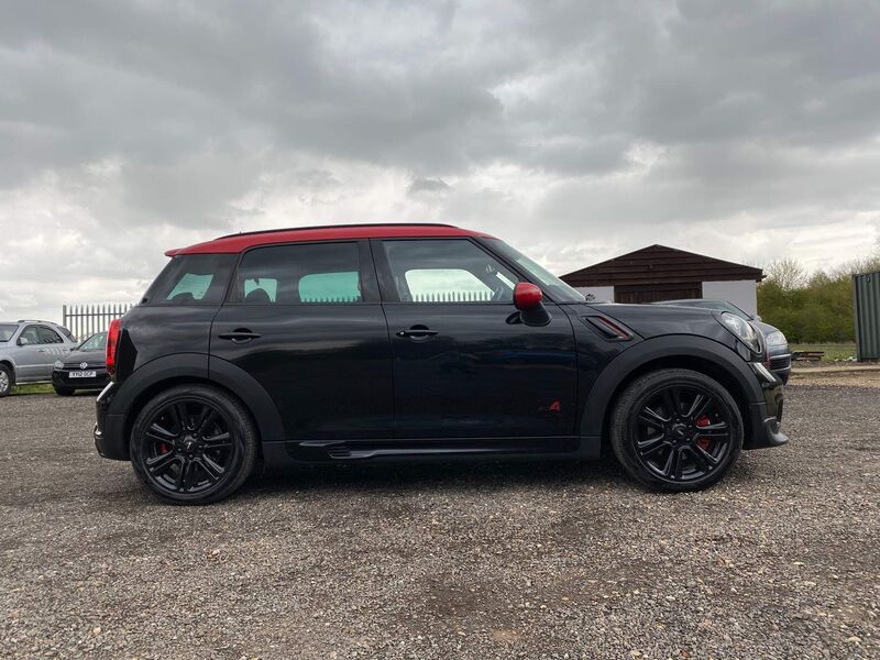 View MINI COUNTRYMAN 1.6 John Cooper Works ALL4 Euro 5 (s/s) 5dr